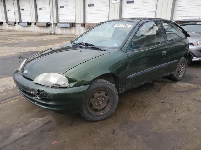 2000 Chevrolet Metro LSi