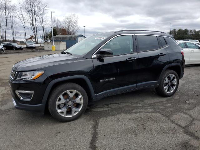 Salvage cars for sale at East Granby, CT auction: 2020 Jeep Compass LI