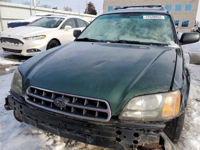 4S3BH665617664187 Subaru Legacy Outback