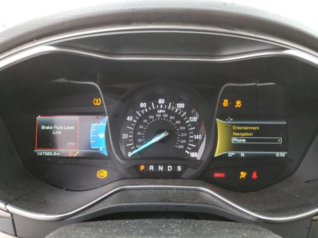 2018 FORD FUSION SE - 3FA6P0HD9JR257436