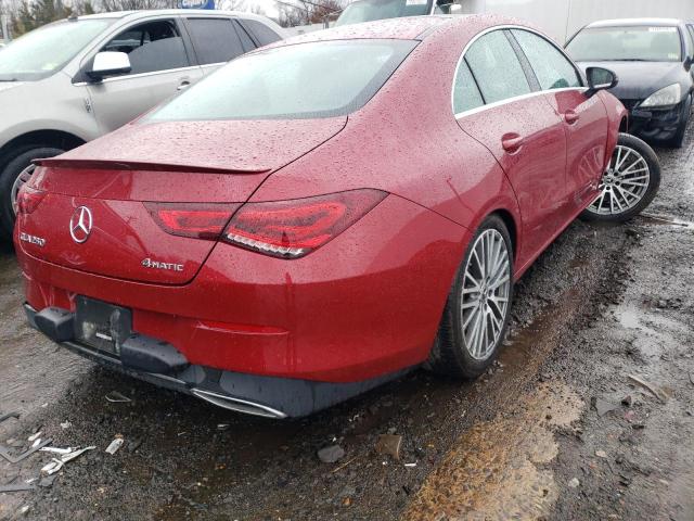 2020 MERCEDES-BENZ CLA 250 4M - W1K5J4HB5LN102097