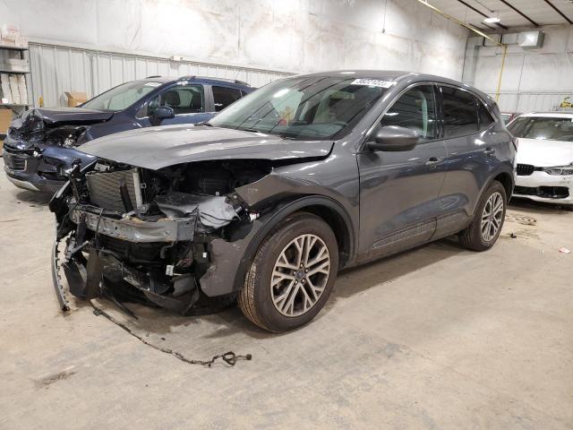 Vehiculos salvage en venta de Copart Milwaukee, WI: 2022 Ford Escape SEL