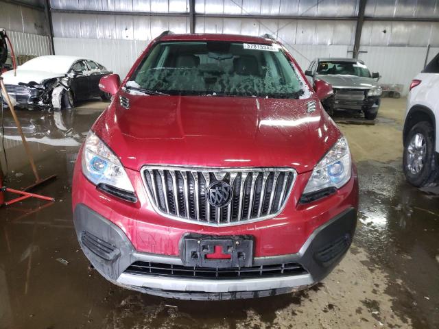 KL4CJASBXGB697281 Buick Encore