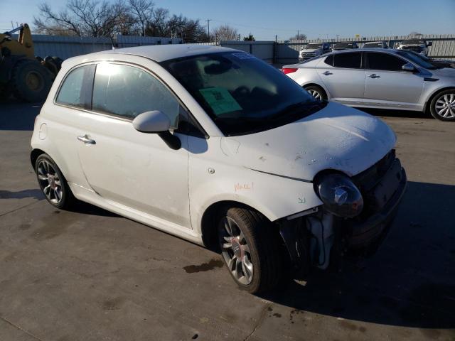 2017 FIAT 500 POP 3C3CFFKR6HT697834