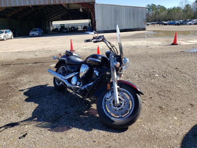 Salvage motorcycles for sale at Greenwell Springs, LA auction: 2009 Yamaha XVS1300 A