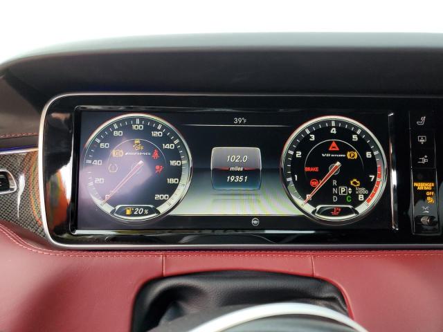 2015 MERCEDES-BENZ S 63 AMG - WDDXJ7JB2FA001499