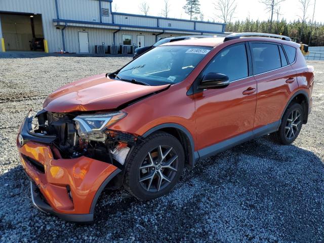 2016 TOYOTA RAV4 SE - 2T3NFREV4GW301387