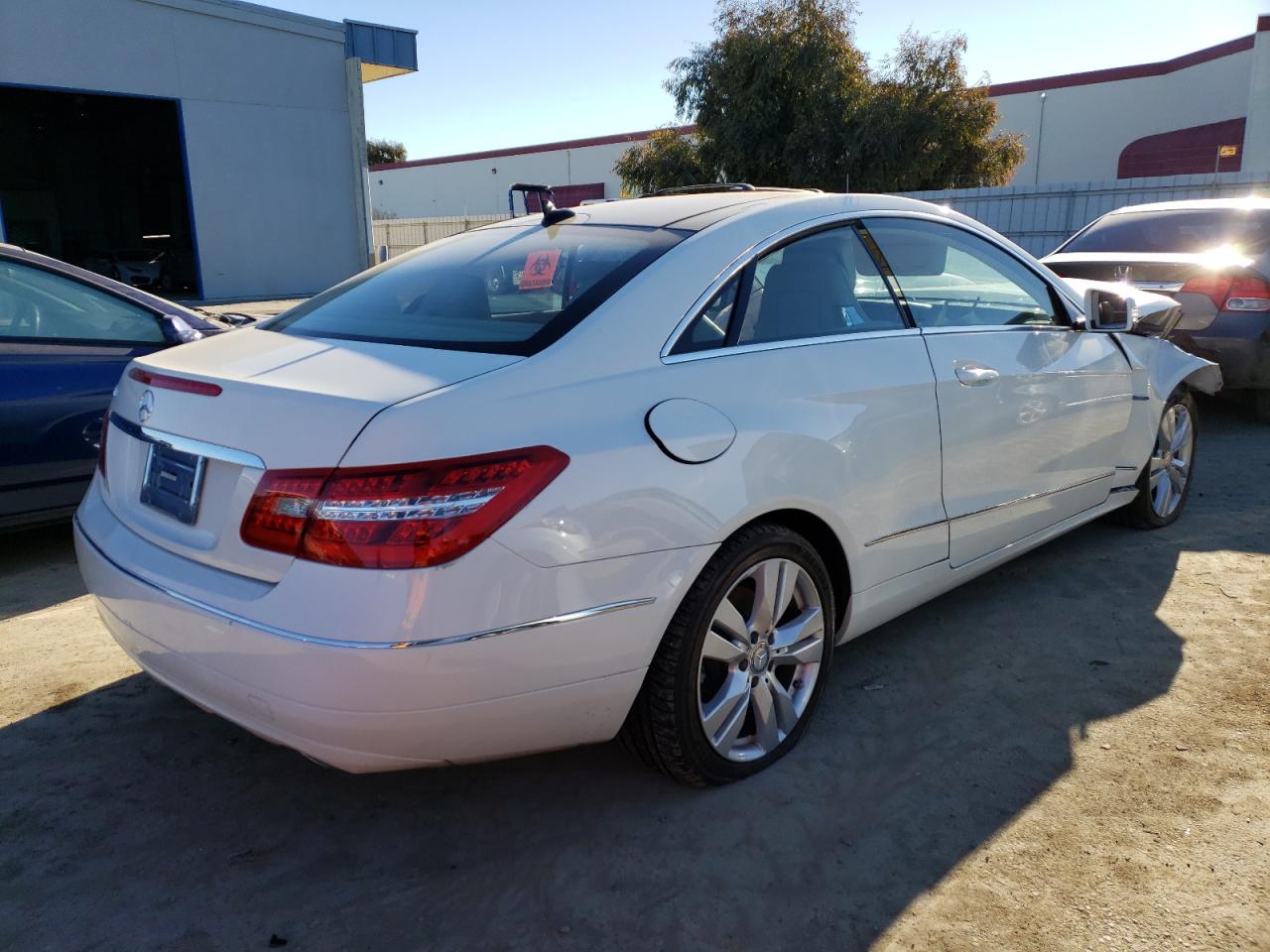 Lot #3051673122 2012 MERCEDES-BENZ E 350