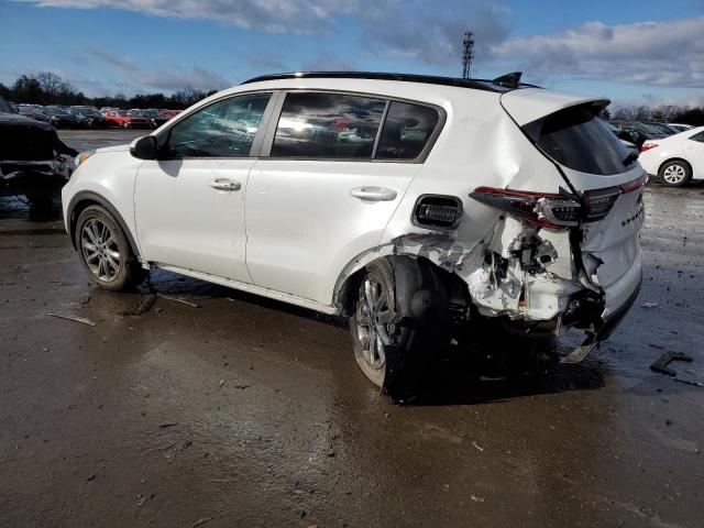 2022 KIA SPORTAGE S - KNDP6CAC1N7016732