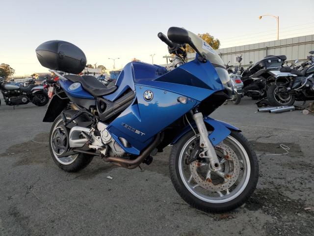 BMW salvage cars for sale: 2007 BMW F800 ST