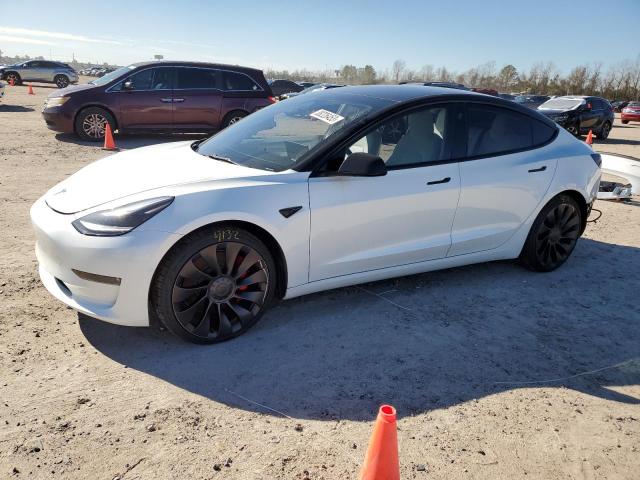 2022 TESLA MODEL 3 - 5YJ3E1ECXNF203588