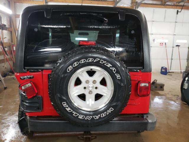 1J4FA49S44P743691 Jeep Wrangler / Tj Sport