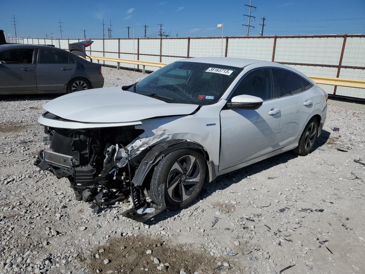 19XZE4F59NE008583 HONDA INSIGHT EX 2022