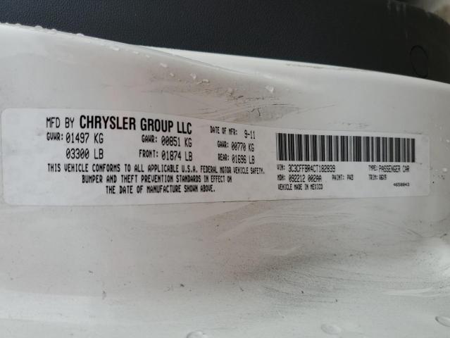 3C3CFFBR4CT182839 Fiat 500