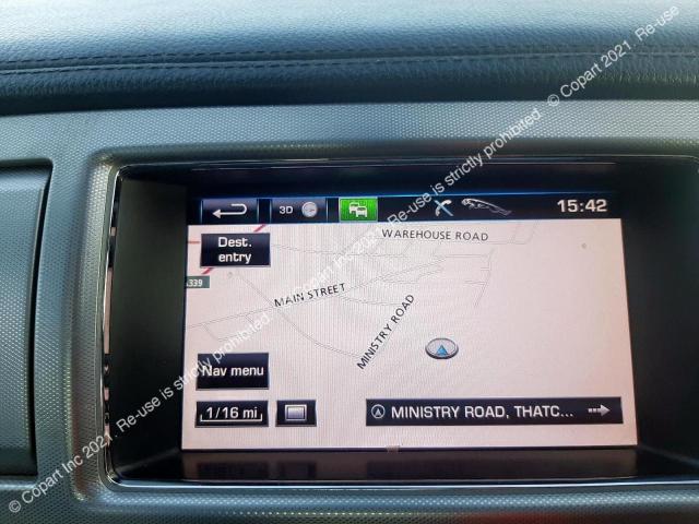 SAJAC04T9DDS65810 Jaguar Xf Se Busi