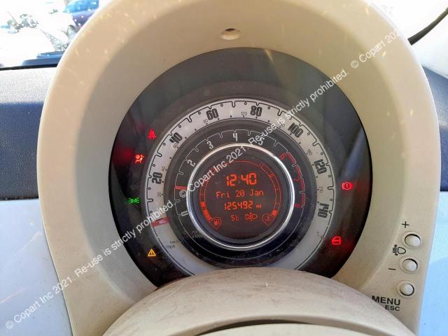 ZFA31200000150924 Fiat 500 LOUNGE