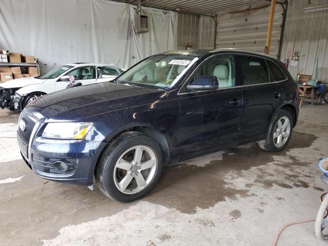 Salvage cars for sale from Copart York Haven, PA: 2010 Audi Q5 Premium