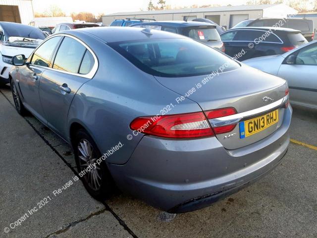 SAJAC04T9DDS65810 Jaguar Xf Se Busi