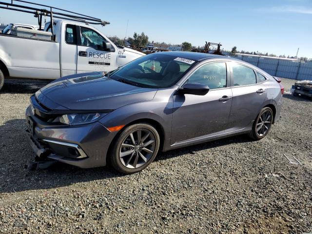 2019 HONDA CIVIC EXL - 19XFC1F76KE215839