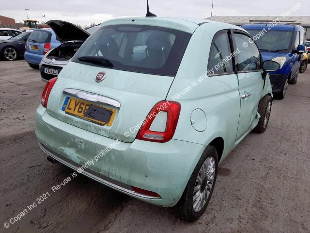 ZFA3120000JA54957 Fiat 500 LOUNGE