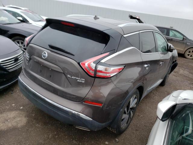 5N1AZ2MH5FN253943 Nissan MURANO S