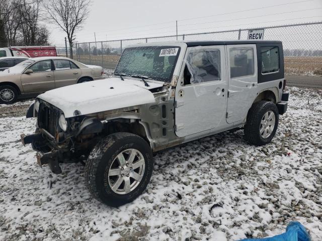 2010 Jeep Wrangler Unlimited Sport