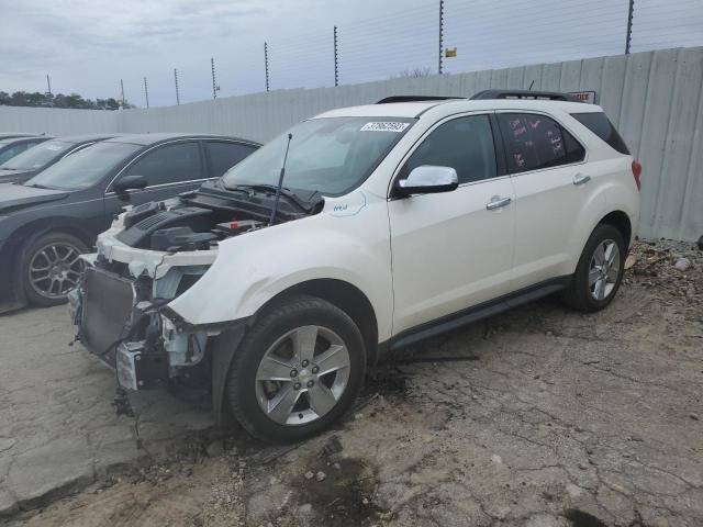 2015 CHEVROLET EQUINOX LT - 1GNALBEK7FZ117183