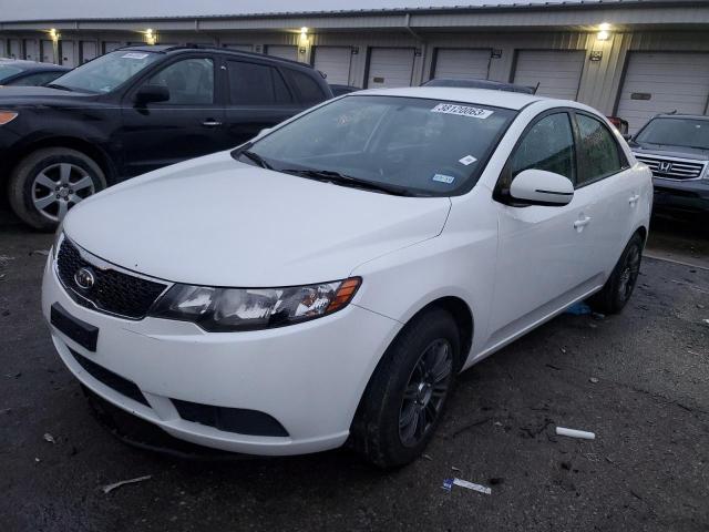 Salvage cars for sale at Louisville, KY auction: 2013 KIA Forte EX