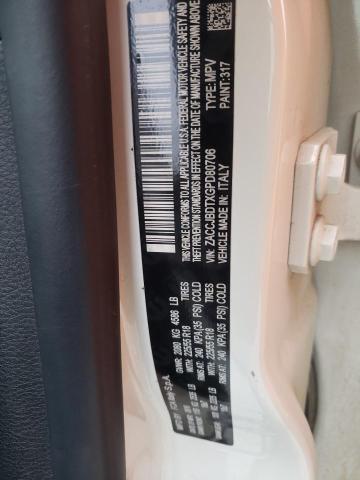 2016 JEEP RENEGADE L - ZACCJBDTXGPD80706