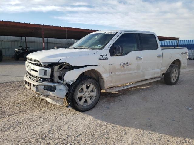 2018 Ford F150 Supercrew VIN: 1FTFW1E50JKE49378 Lot: 38032873