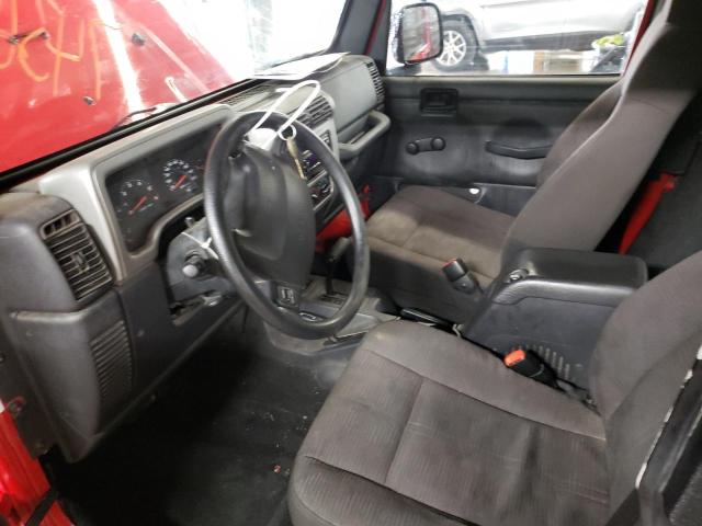 1J4FA49S44P743691 Jeep Wrangler / Tj Sport