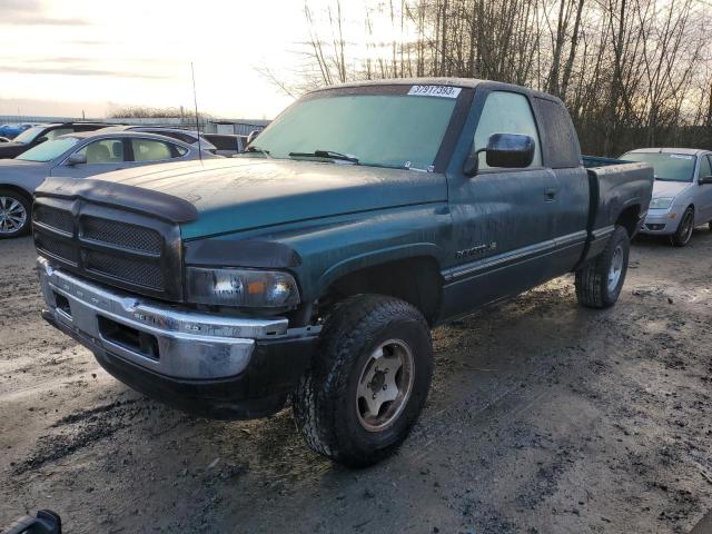 Salvage cars for sale from Copart Arlington, WA: 1997 Dodge RAM 1500