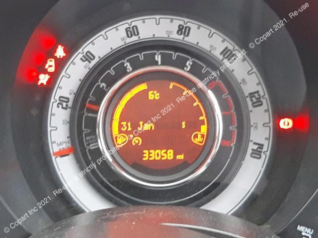 ZFA3120000JA54957 Fiat 500 LOUNGE