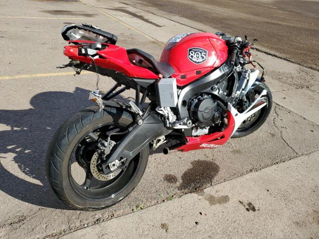 2013 SUZUKI GSX-R600 - JS1GN7FAXD2100247