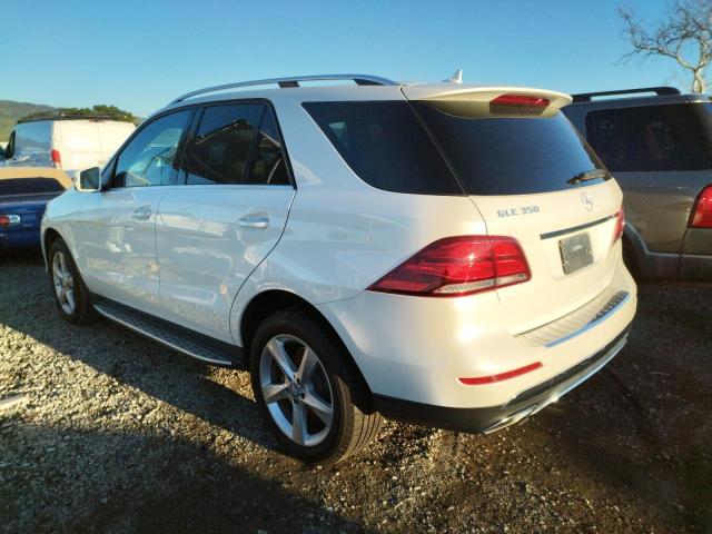 2016 MERCEDES-BENZ GLE 350 - 4JGDA5JB7GA707964