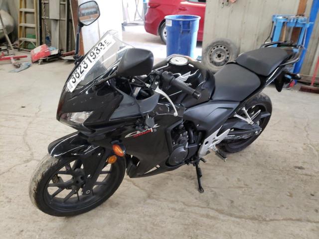 2013 HONDA CBR 600 MLHPC4419D5003369