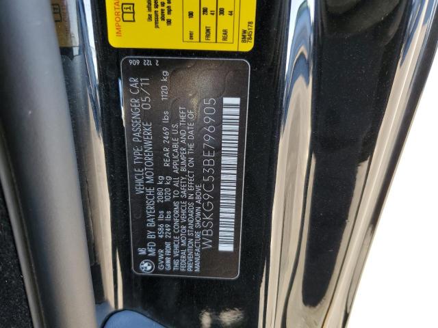 WBSKG9C53BE796905 BMW M3