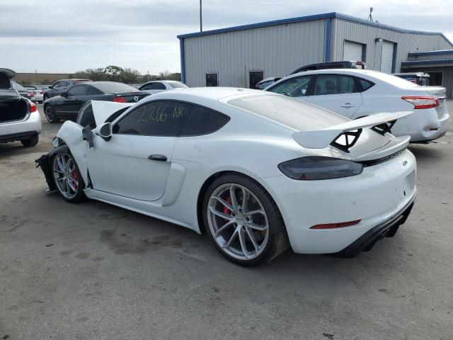 2020 PORSCHE CAYMAN GT4 WP0AC2A81LK289703