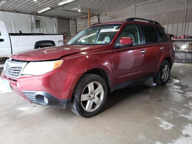 Salvage cars for sale from Copart York Haven, PA: 2010 Subaru Forester 2