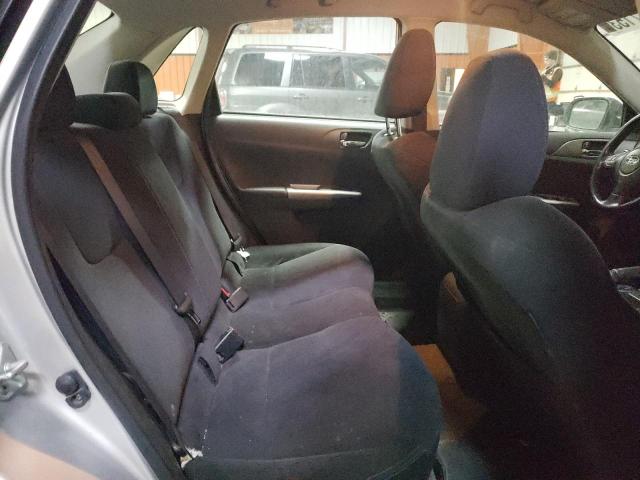 JF1GE61688H504885 Subaru Impreza 2.5i