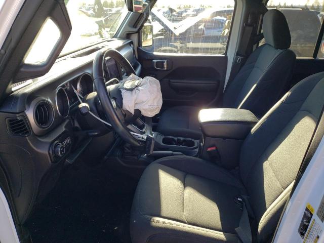 2022 JEEP GLADIATOR - 1C6HJTAG4NL108292