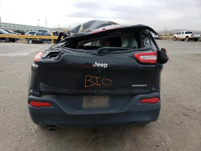 1C4PJLAB3FW711257 Jeep Cherokee Sport