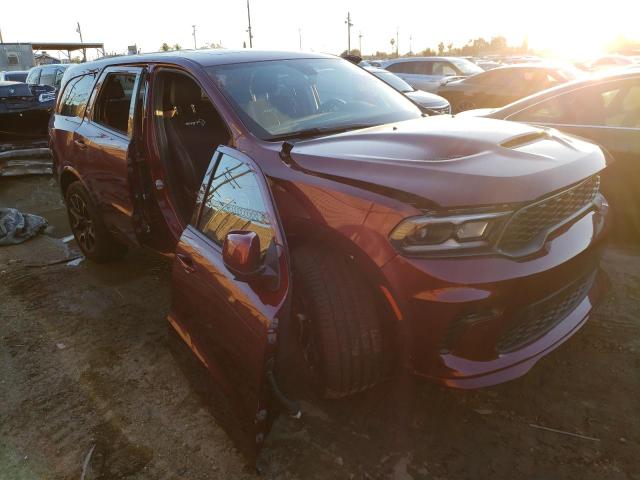 2021 DODGE DURANGO SR - 1C4SDJH94MC847730