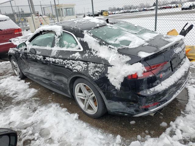 2018 AUDI S5 PREMIUM PLUS VIN: WAUP4AF59JA084520