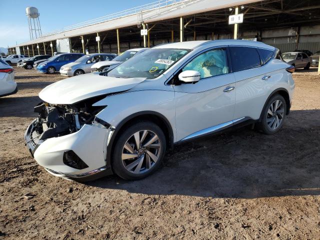 Vehiculos salvage en venta de Copart Phoenix, AZ: 2020 Nissan Murano SL