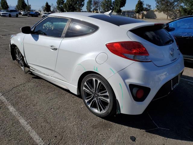 2016 HYUNDAI VELOSTER T - KMHTC6AE3GU288550
