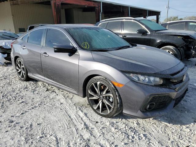 2017 HONDA CIVIC SI 2HGFC1E52HH701384