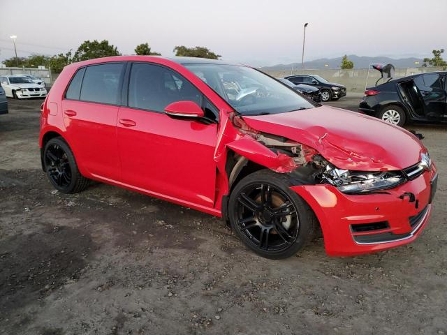 2015 VOLKSWAGEN GOLF TDI 3VW2A7AU1FM070996