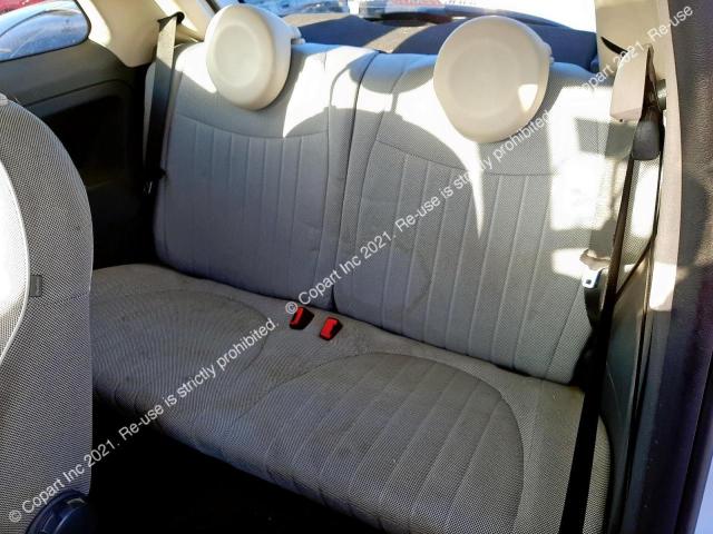 ZFA31200000150924 Fiat 500 LOUNGE