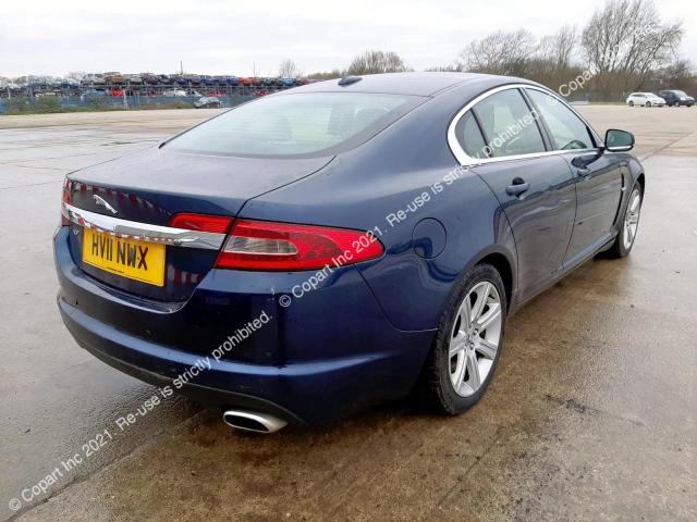 SAJAC0541BNS11531 Jaguar XF LUXURY